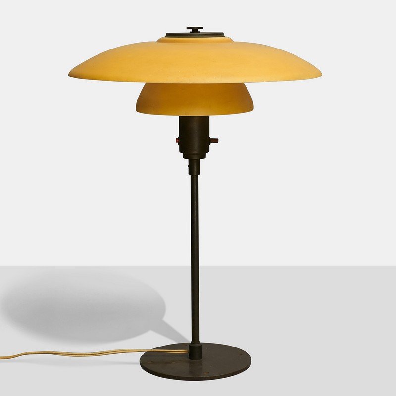 Poul Henningsen Style Table Lamp by Lyfa (1 of 4)