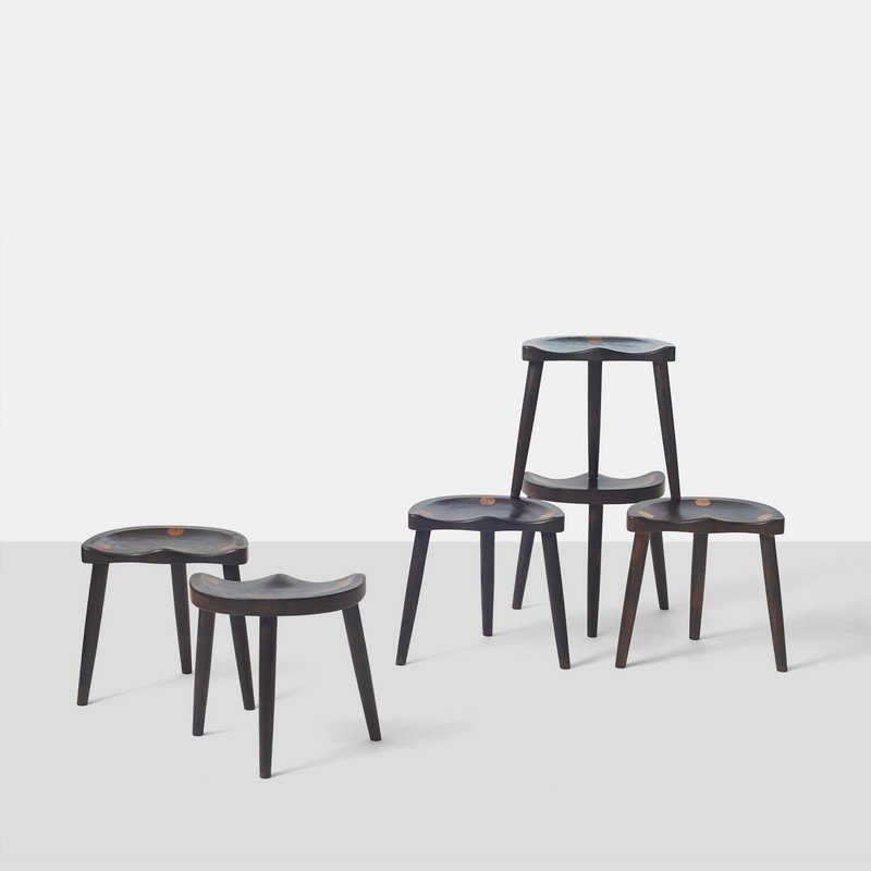 Robert Roakes, Set of Six Stools (1 of 5)