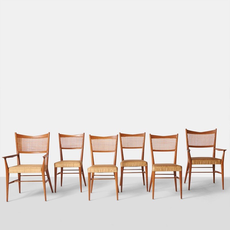 Paul McCobb, Set of Six Dining Chairs for Directional (1 of 7)