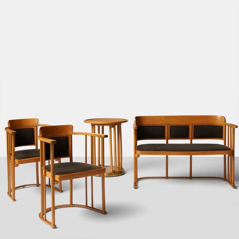 Josef Hoffmann, Parlor Suite (1 of 10)