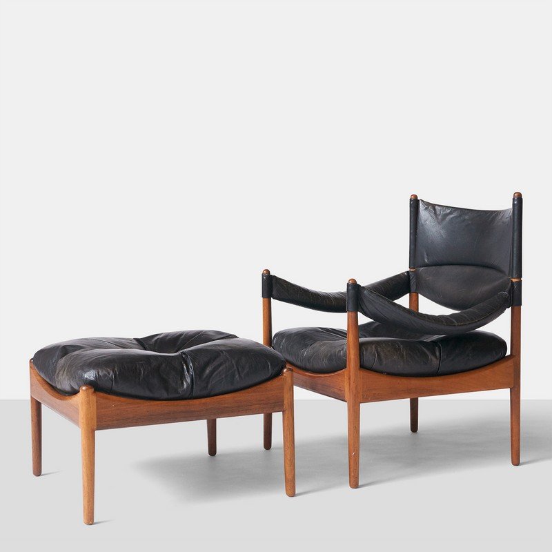 Kristian Solmer Vedel, Modus Lounge Chair and Ottoman (1 of 8)