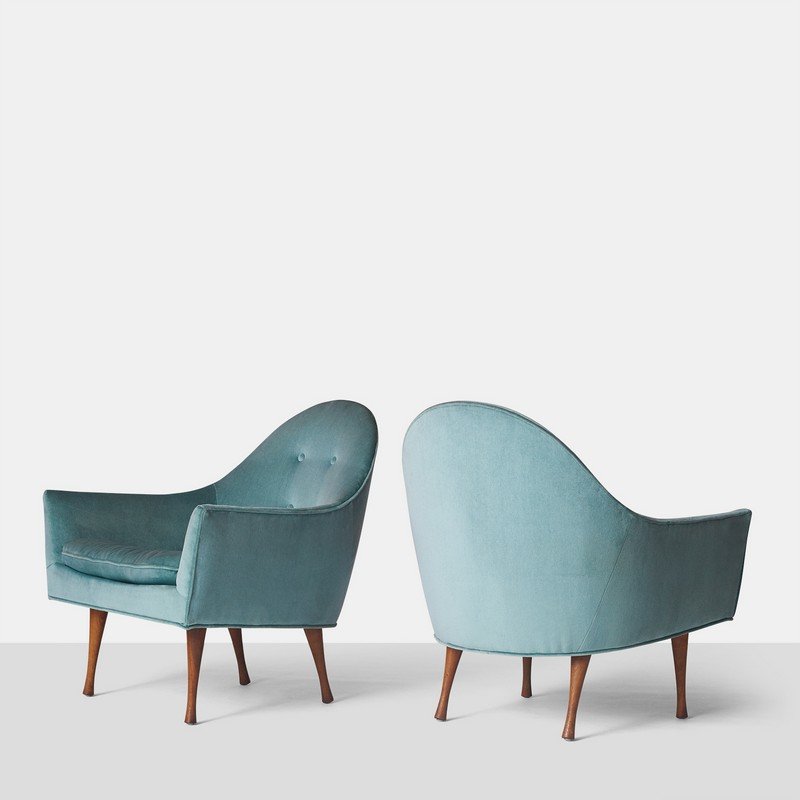 Paul McCobb, Pair of Lounge Chairs (1 of 5)
