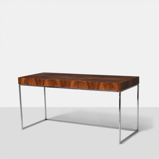 Milo Baughman, Console Table or Writing Desk (1 of 1)