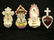 794: Collection of Four Porcelain Bénitiers