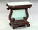 929: American Late Classical Mahogany Pier Table