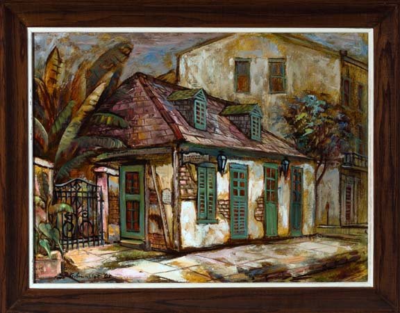 George Greenblatt (American, New Orleans)