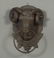 249: Bronze-Patinated Cast-Iron Doorknocker
