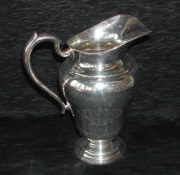 Watrous Sterling Silver Pitcher