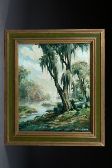 Antoine Verret (American/Louisiana, 20th Century)