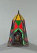1084: Good Enameled "Vienna Bronze" Figure,