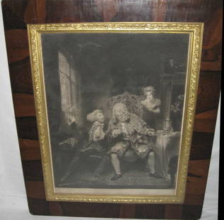 After George Clint (British, 1770-1854): After George Clint (British, 1770-1854) "Portraits of Mrs. Orger, Miss Cubitt, Mr. Munden and Mr. Knight", engraving, 18" x 14", engraved by Thomas Goff Lupton (British, 1791-1873), published London,