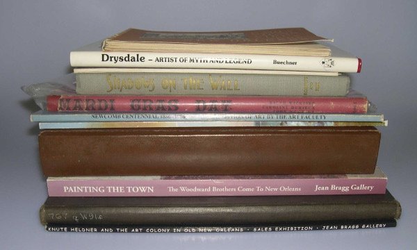 Eleven Volumes Pertaining to Southern Art
