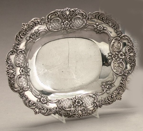 Tiffany and Company Sterling Silver Fruit Dish