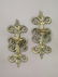 647A: Pair of Continental Scrolled Cast-Iron Sconces