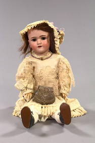 Antique Heinrich Handwerck, Simon Halbig Doll (1 of 1)