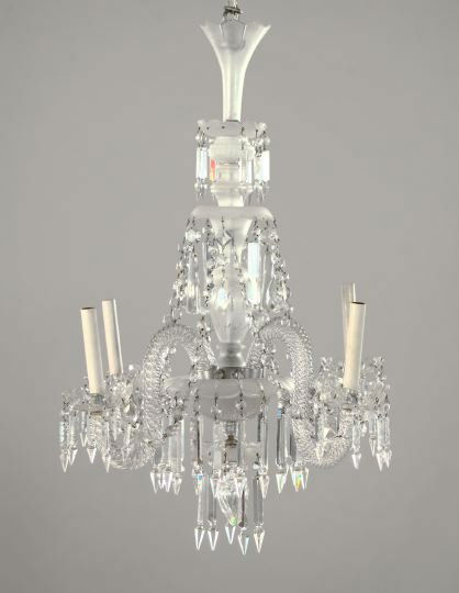 Frosted Gothics Twig Chandelier | 6 Light Frosted Gothics Twig Chandelier | 6 Light
