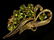 795: Fourteen-Karat Gold-Filled Peridot Brooch,