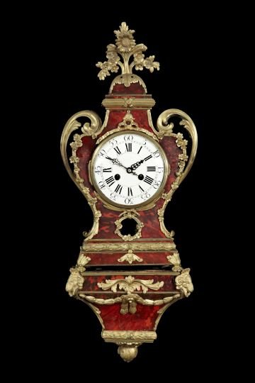 Fine Napoleon III Crimson Tortoiseshell Cartel Cl