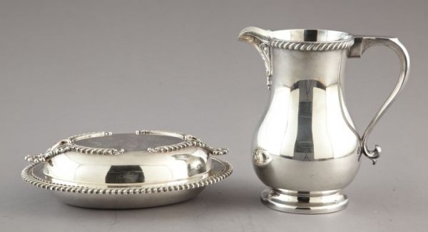 Two Silverplate Items,