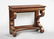 1267: American Late Classical Mahogany Pier Table,