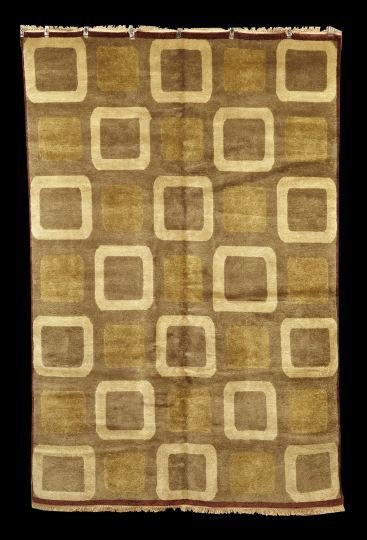 Agra Serapi Carpet,: Agra Serapi Carpet, 11' 10" x 14' 10".