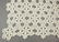 Two White Cotton Crochet Bed Covers,
