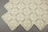 Two White Cotton Crochet Bed Covers, - 3