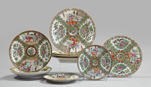 Chinese Export "Rose Medallion" Porcelain