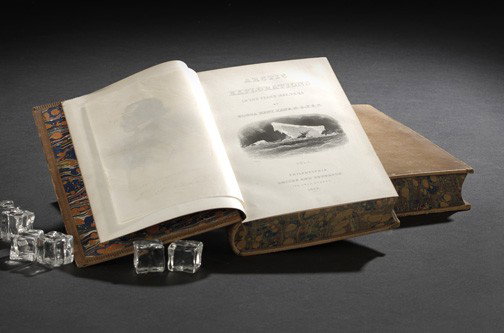 Elisha Kent Kane (1820-1857) Arctic Explorations: Elisha Kent Kane (1820-1857), Arctic Explorations, the Second Grinnell Expedition in Search of Sir John Franklin, 1853-54-55, Philadelphia, Childs & Peterson, 1856, first edition, in two volumes, octa