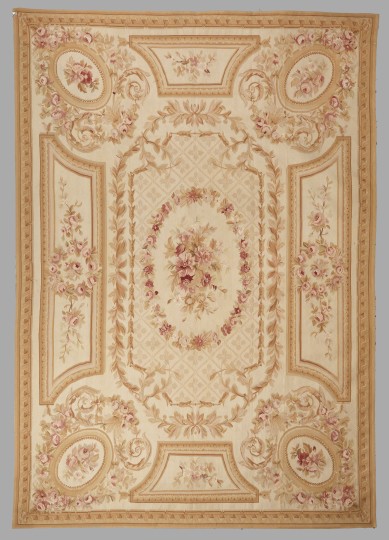Empire-Style Aubusson Carpet,