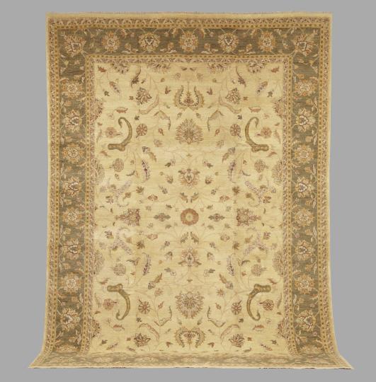 Peshawar Vegetable-Dyed Carpet,