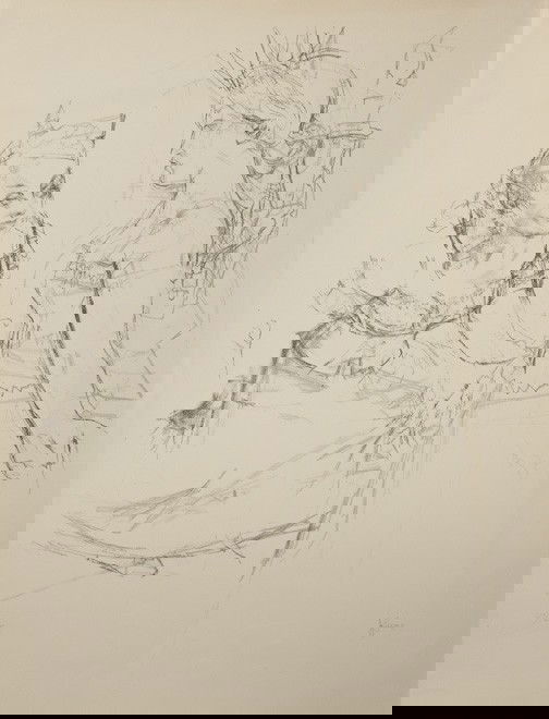 Jack Levine (American/New York, b. 1915): Jack Levine (American/New York, b. 1915), suite of thirty-one limited edition etchings, lithographs and engravings, of various titles, including "Apollo and Daphne", "L' Enlovement des Sabines", "Mari