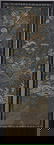 161: Antique Chinese Gold-Embroidered Robe Panel
