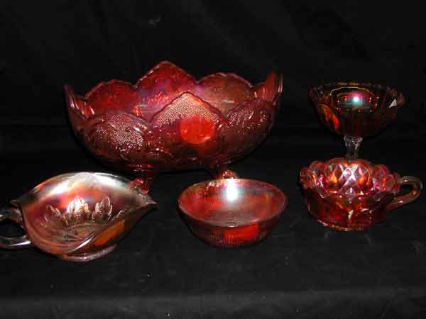 American Carnival Glass