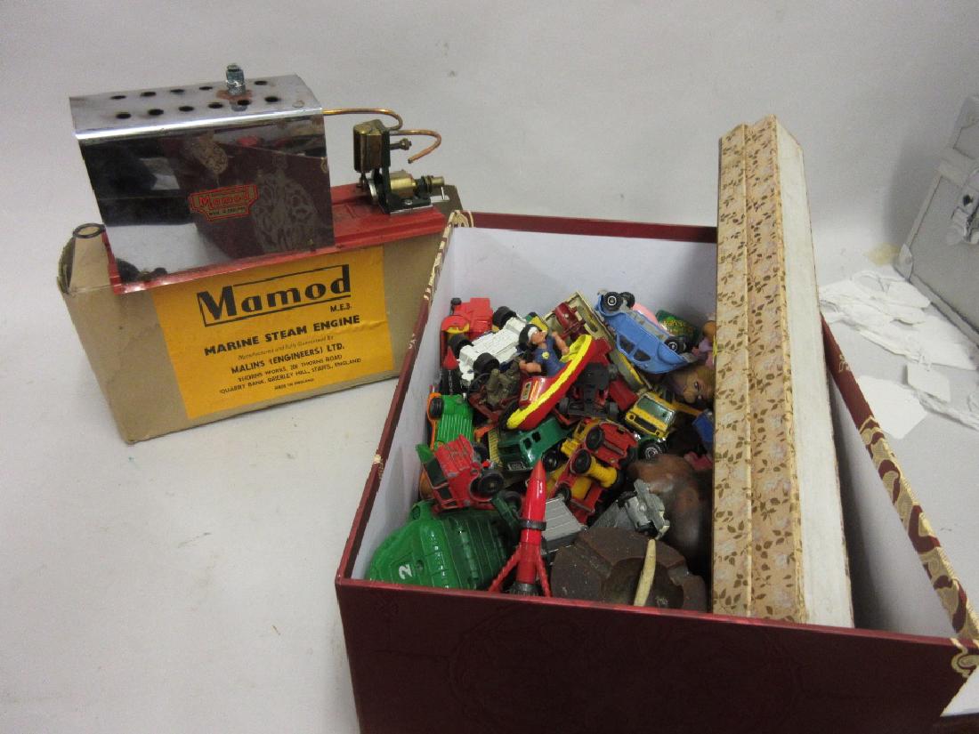 Boxed Mamod Marine steam engine together with a (1 of 1)