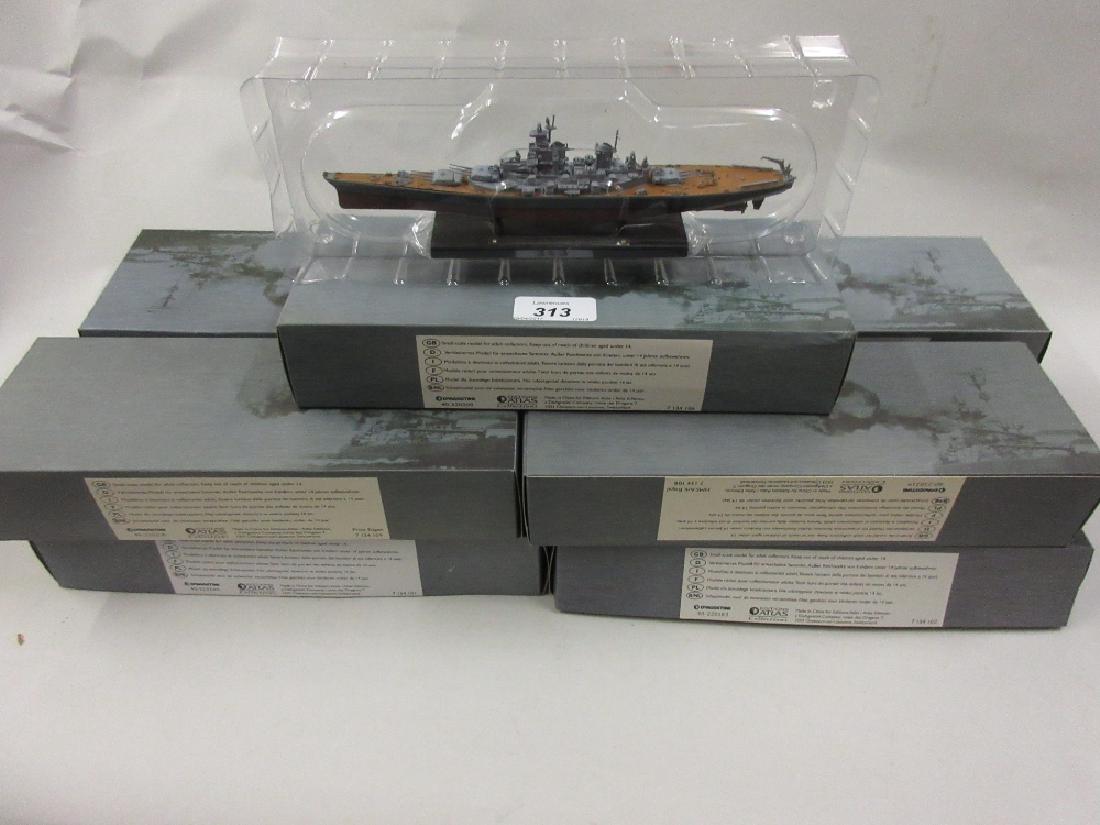 Group of nine boxed atlas Editions, collectors small (1 of 1)