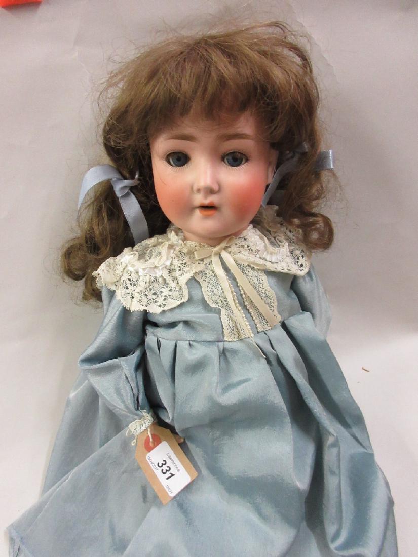 Schoenau & Hoffmeister bisque headed doll having fully (1 of 1)