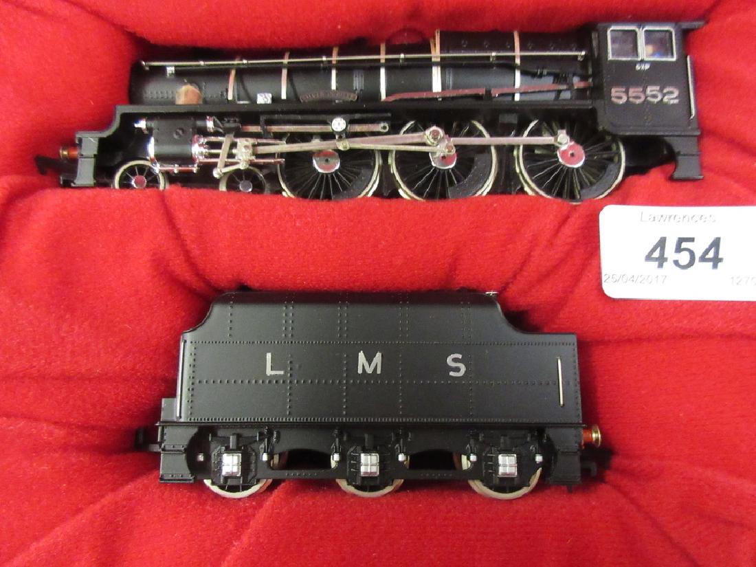 Bachmann 00 gauge Limited Edition 4-6-0 locomotive,: Bachmann 00 gauge Limited Edition 4-6-0 locomotive, Silver Jubilee in fitted case, with certificate