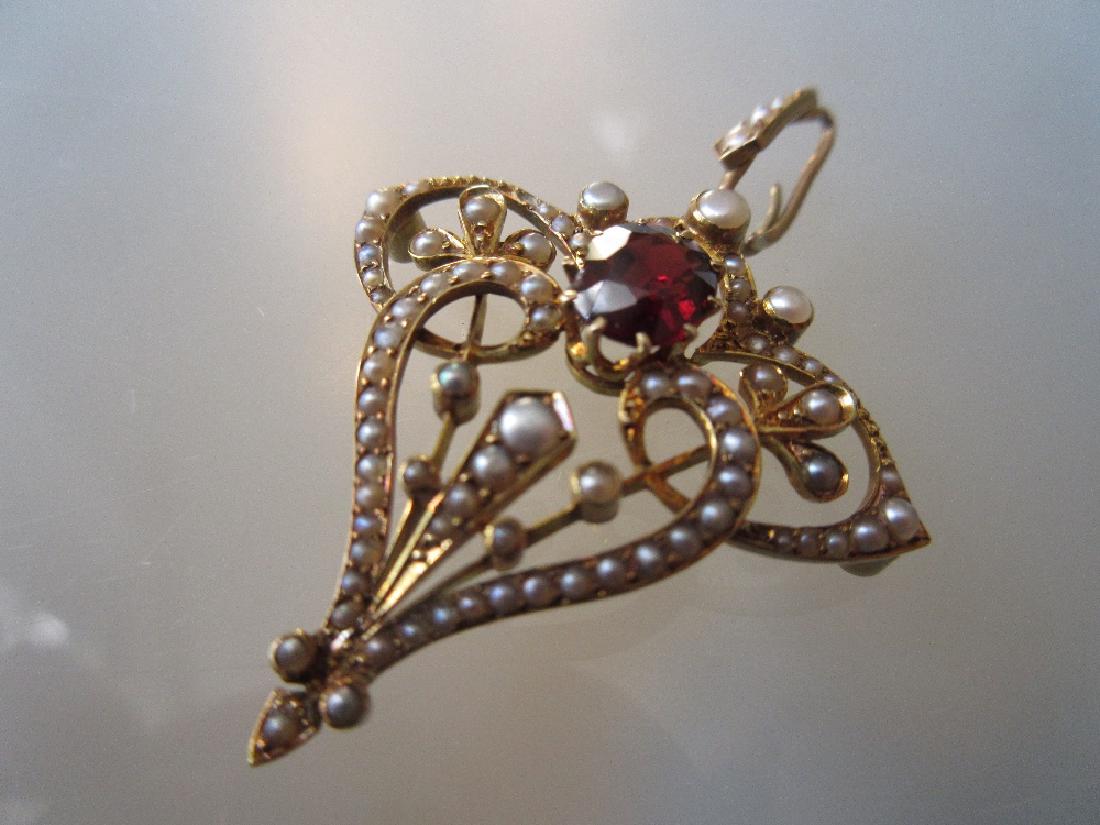 19th Century / early 20th Century 9ct yellow gold (1 of 2)