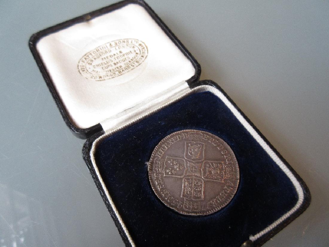 George II 1745 half crown (1 of 1)