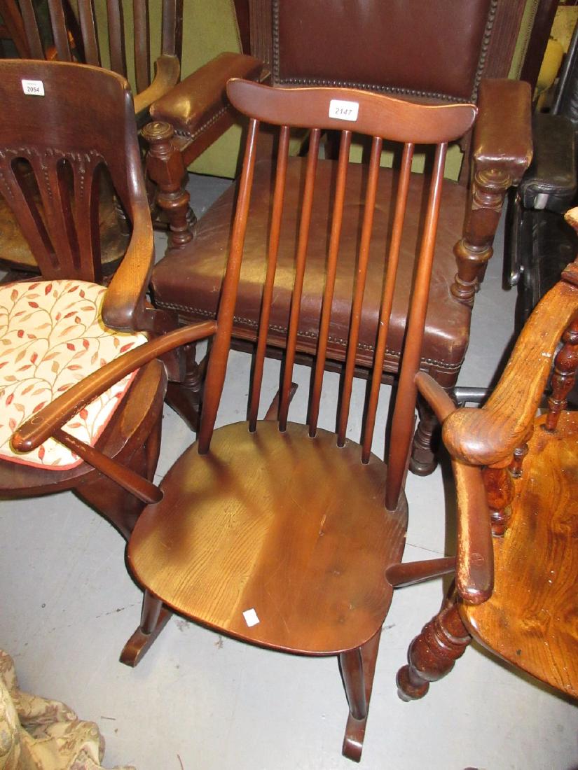 Ercol rocking chair: Ercol rocking chair