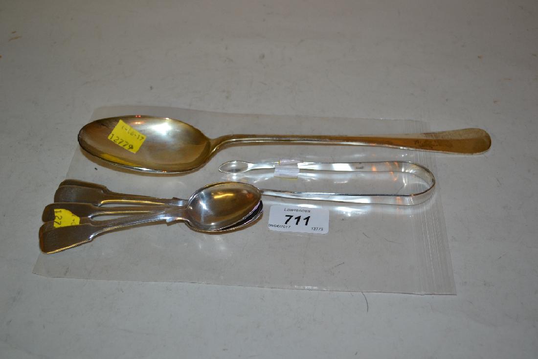 London silver millenium Old English pattern basting (1 of 1)