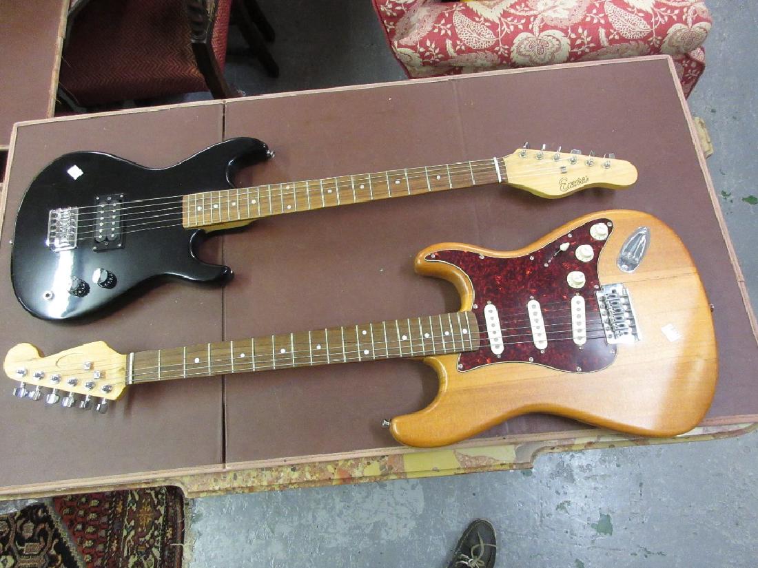 Junior size 6 Encore G4848 electric guitar and another (1 of 1)