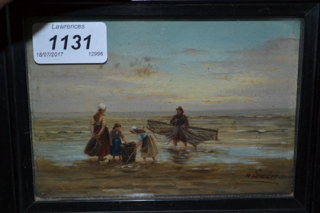 19th Century Dutch school, oil painting on panel, (1 of 1)
