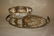 Victorian oval silver plated two handled tray with