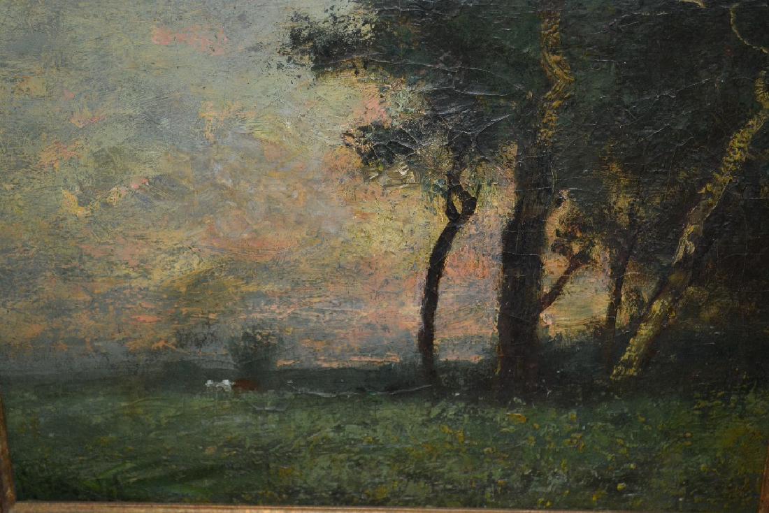 Attributed to George Boyle, oil on canvas, view across (1 of 1)