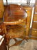 George III mahogany corner washstand