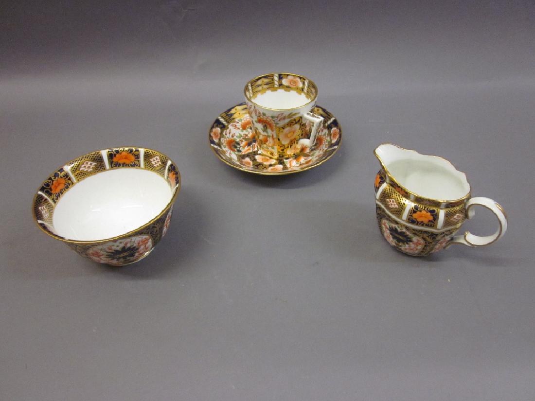 Derby Imari pattern cup and saucer and a Royal Crown (1 of 1)