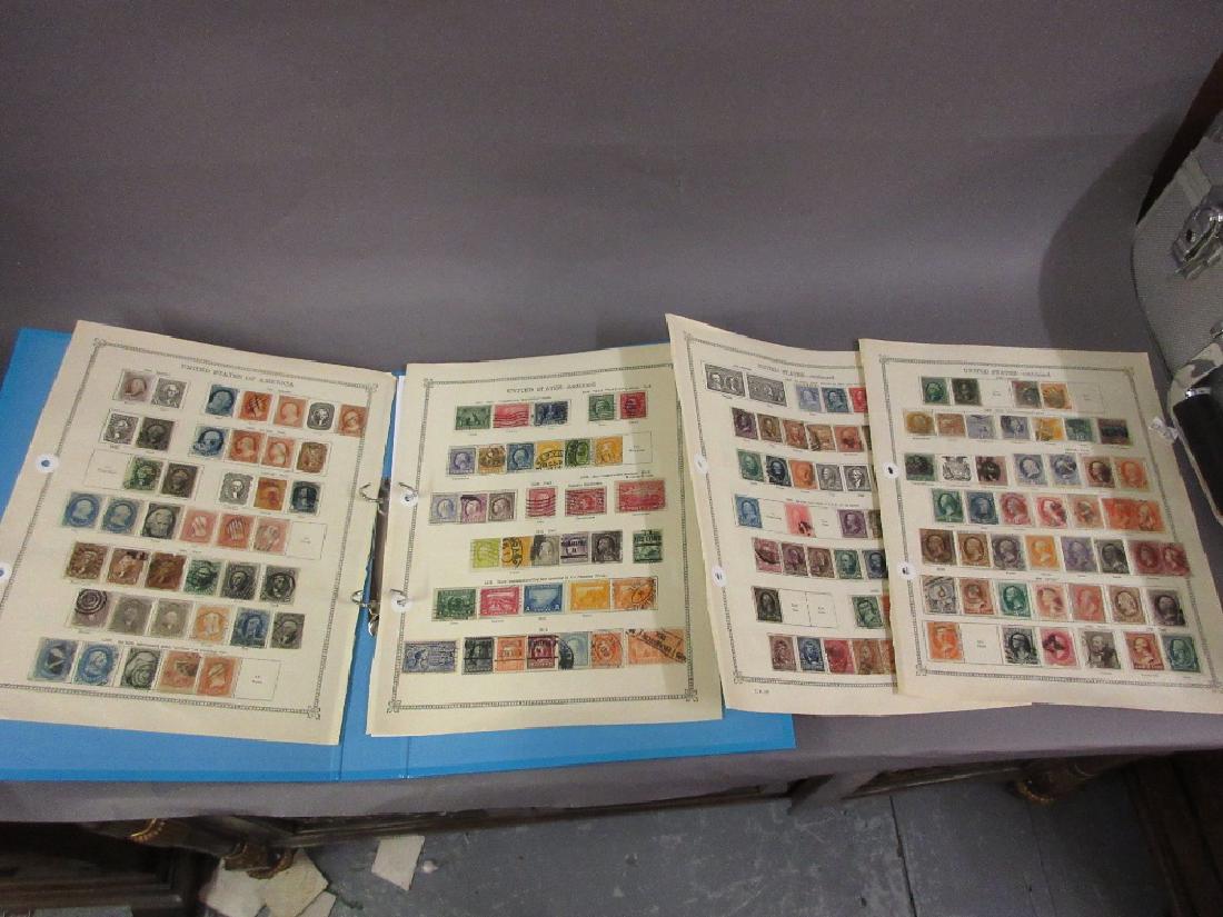 Folder containing a comprehensive collection of U.S.A. (1 of 1)