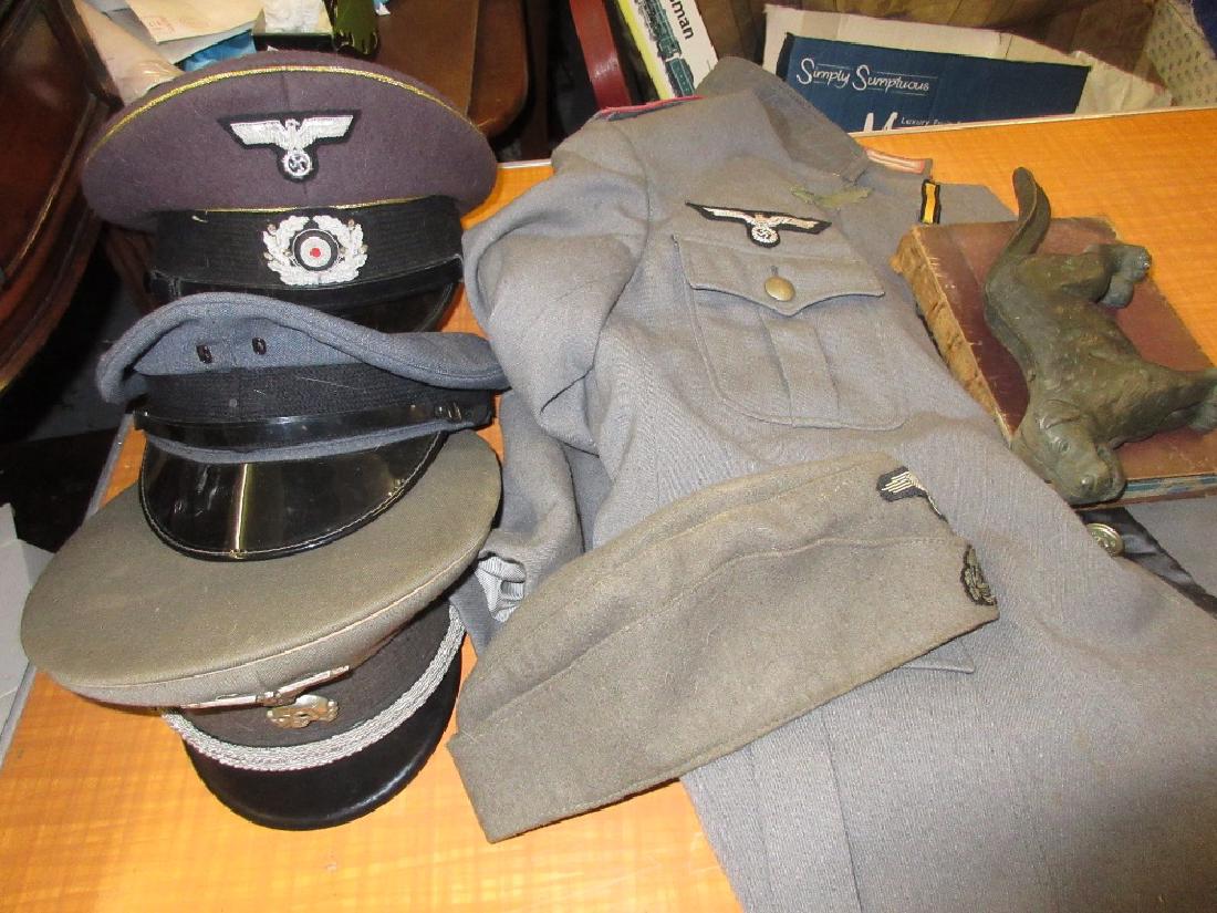 Bag containing a small quantity of German theatrical (1 of 1)